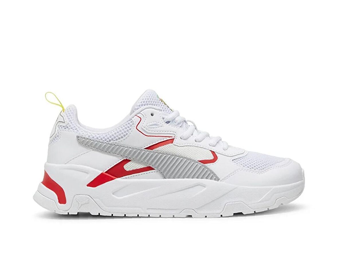 Puma Ferrari Trinty Erkek Günlük Ayakkabı 30795004 Beyaz