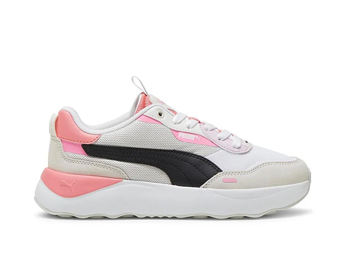 Puma Runtamed Platform Kadın  Gri / Pembe Sneaker