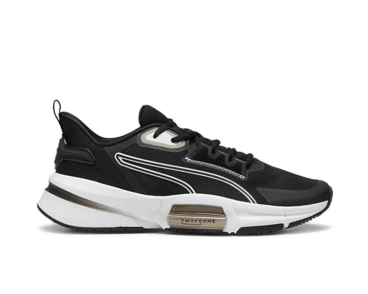 Puma Pwrframe Tr 3 Unisex Koşu Ayakkabısı 37948201 Siyah
