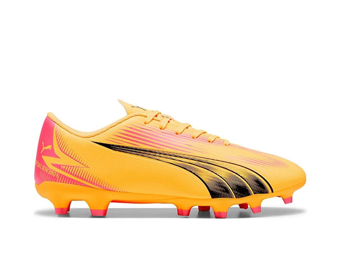 Puma Ultra Play Fg/Ag Erkek Çim Zemin Kramponu 10776303 Turuncu