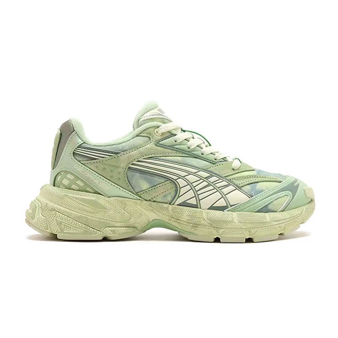Puma Velophasis Retreat Your Self Wns Kadın Günlük Ayakkabı 395997-01 Yeşil