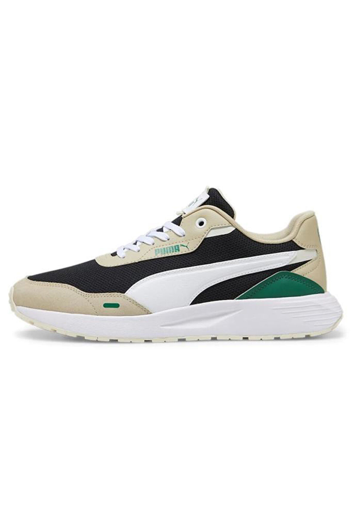PUMA 38923616 RUNTAMED BLACK WHITE SNEAKER