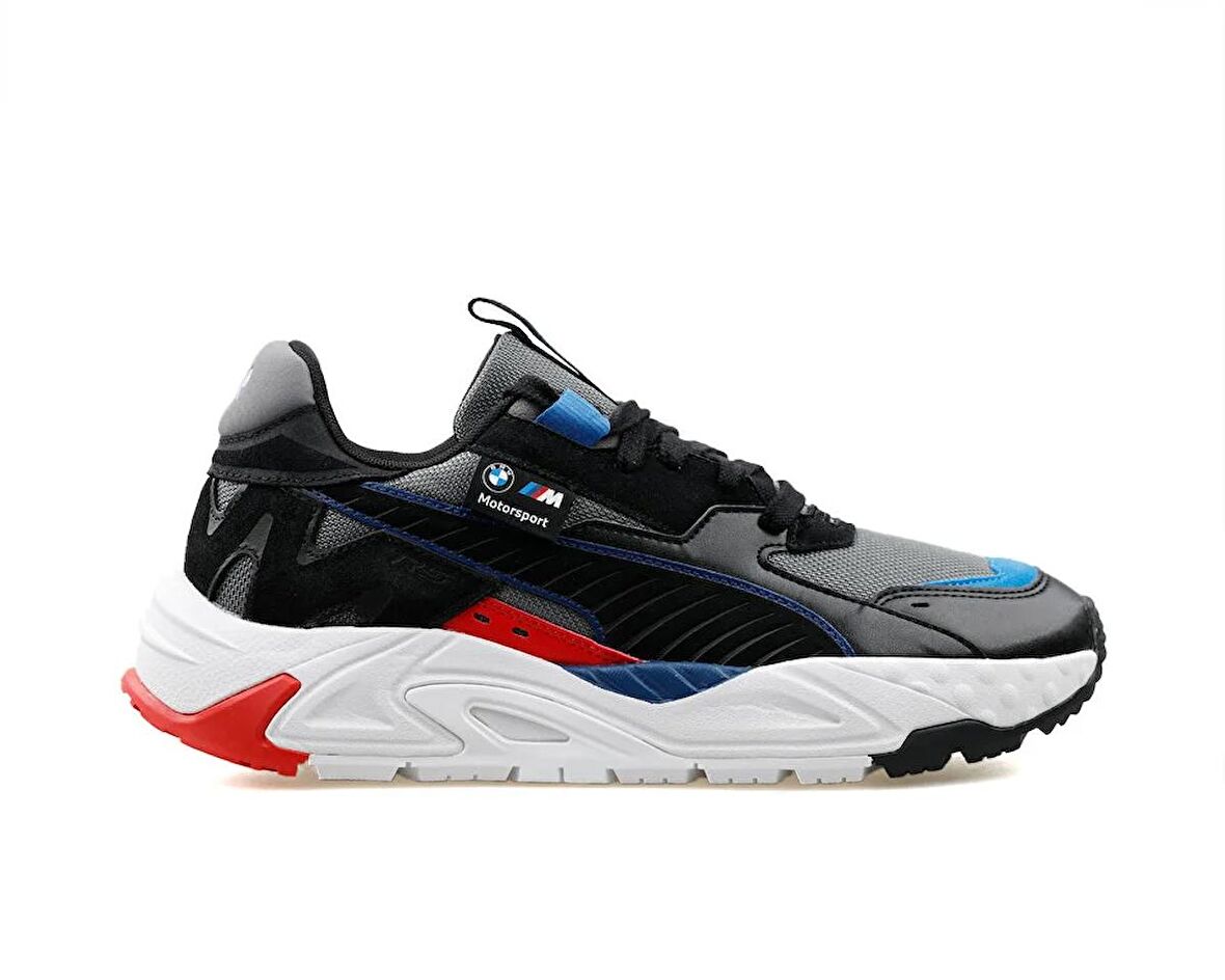 Puma Bmw Mms Rs-Trck Erkek Günlük Ayakkabı 30802601 Siyah