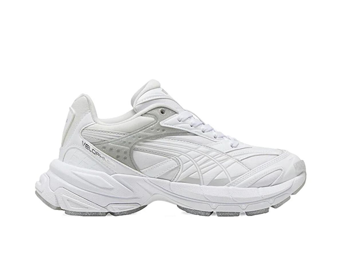 Puma Velophasis Jelly Glitter Wns Kadın GünlüK Ayakkabı 39729701 Beyaz