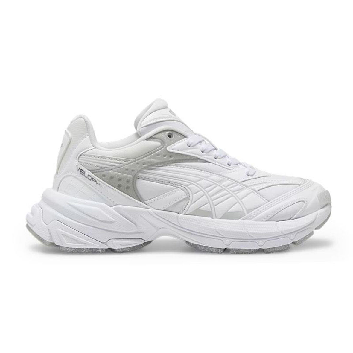 Puma Velophasis Jelly Glitter Wns Kadın Günlük Ayakkabı 397297-01 Beyaz