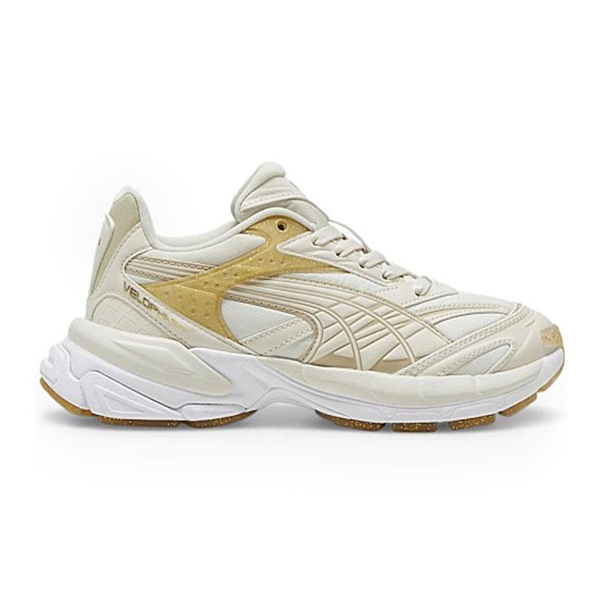 Puma Velophasis Jelly Glitter Wns Kadın Günlük Ayakkabı 397297-02 Beyaz