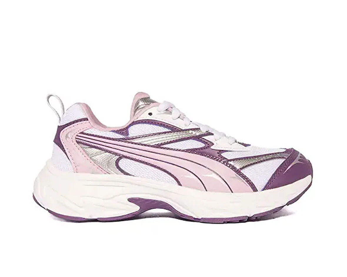 Puma Morphic Techie Jr Çocuk Günlük Ayakkabı 39662104 Beyaz