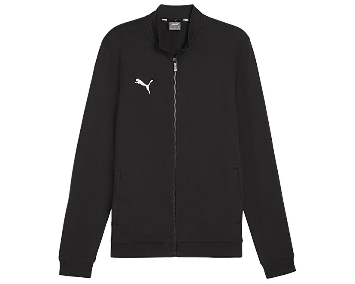 Puma Teamgoal Casual Tracktop Erkek Futbol Antrenman Ceketi 65877603 Siyah