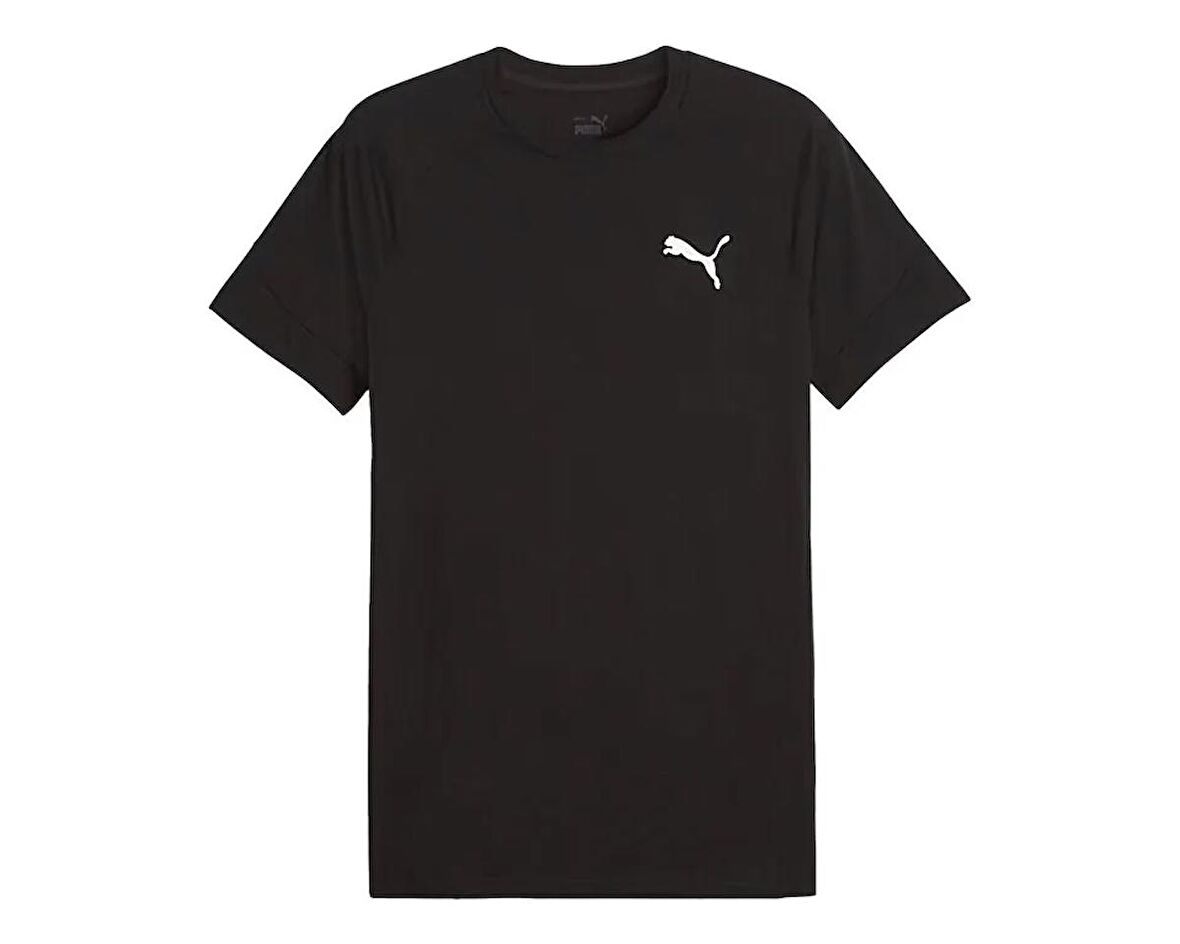 Puma Evostripe Tee Erkek Günlük Tişört 67899201 Siyah