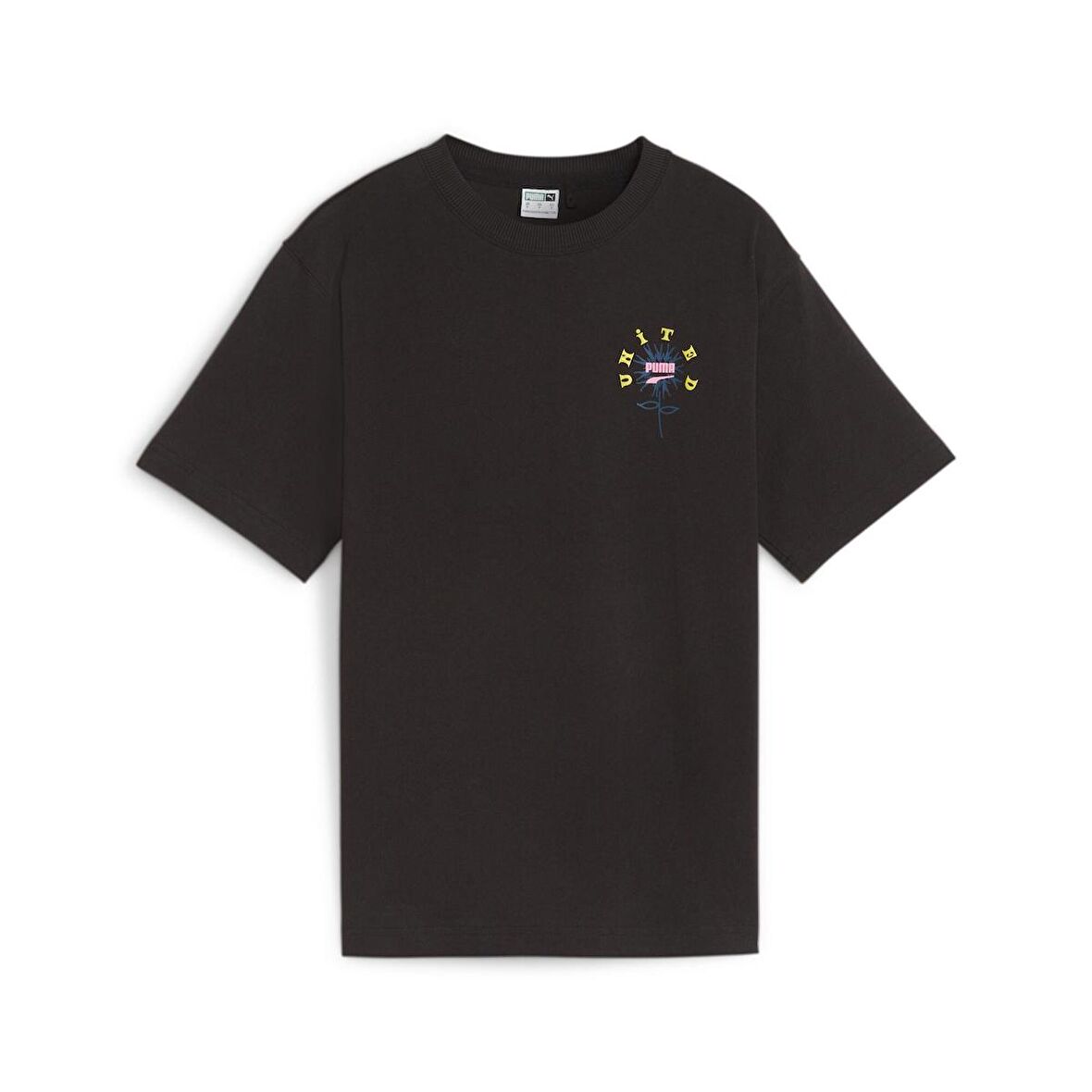Downtown Relaxed Graphic Tee Kadın T-shirt