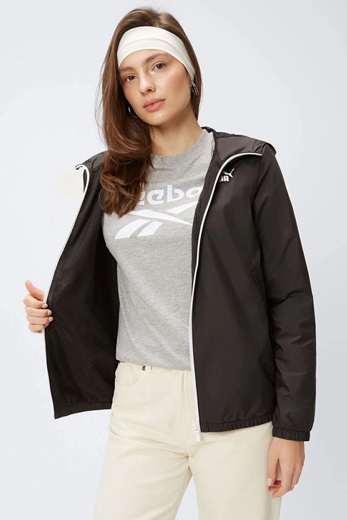 Puma Ess Solid Kadın Rüzgarlık 84749452