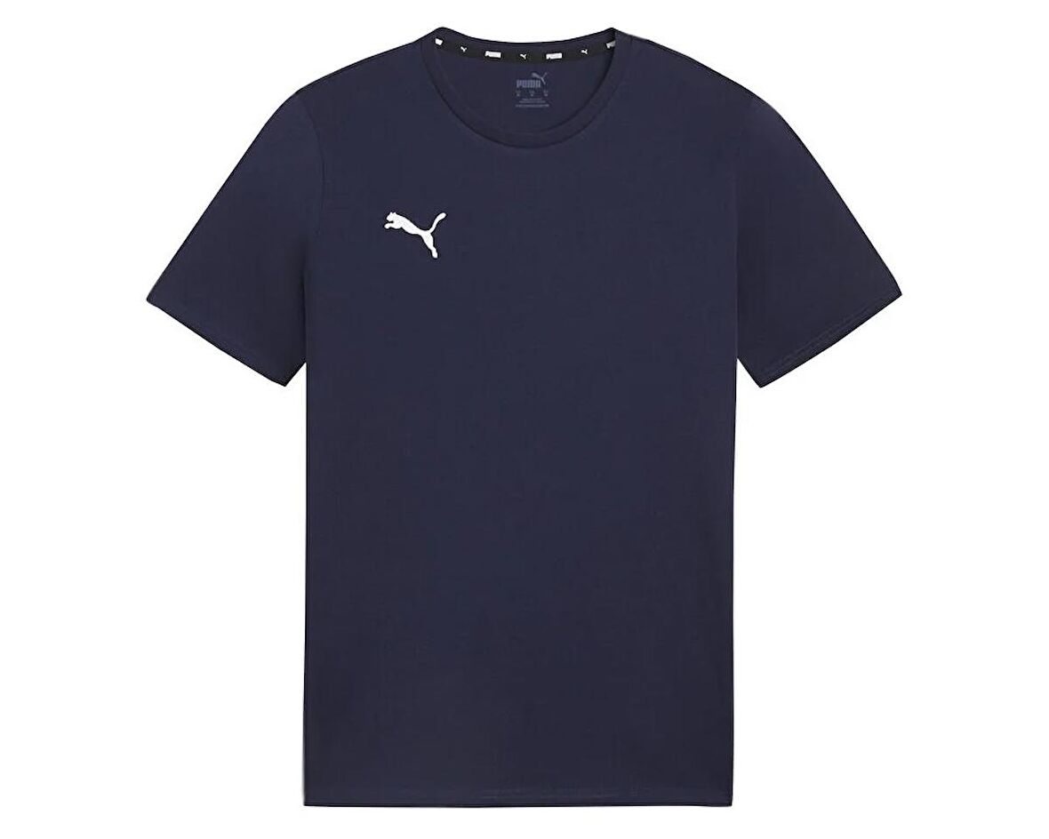 Puma Teamgoal Casuals Tee Erkek Futbol Tişörtü 65861506 Lacivert