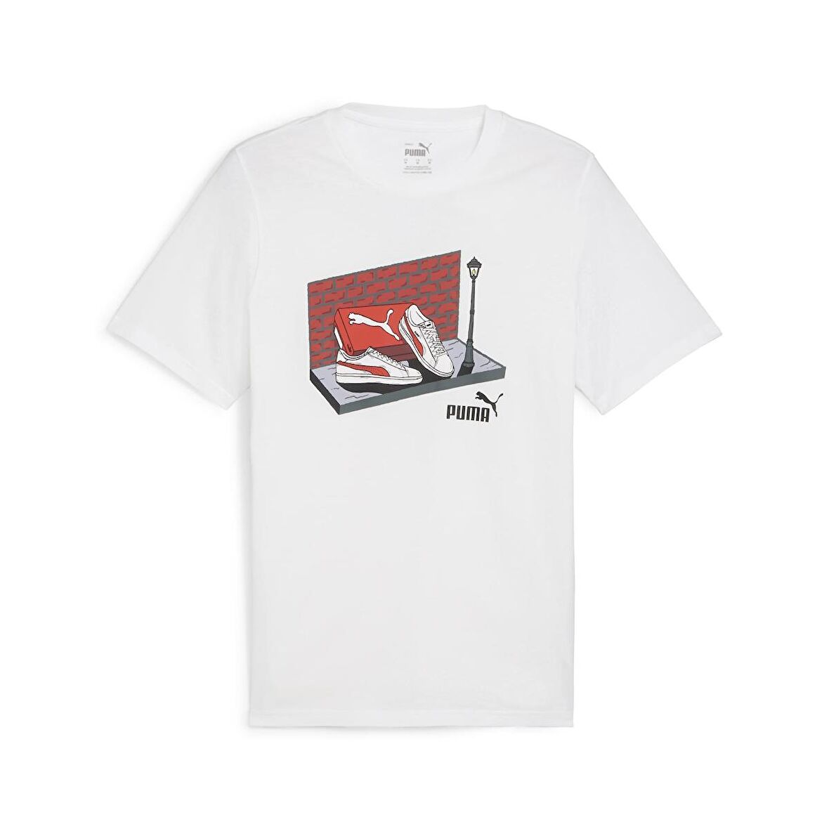Puma 68017502 Graphics Sneaker Box Erkek Tişört
