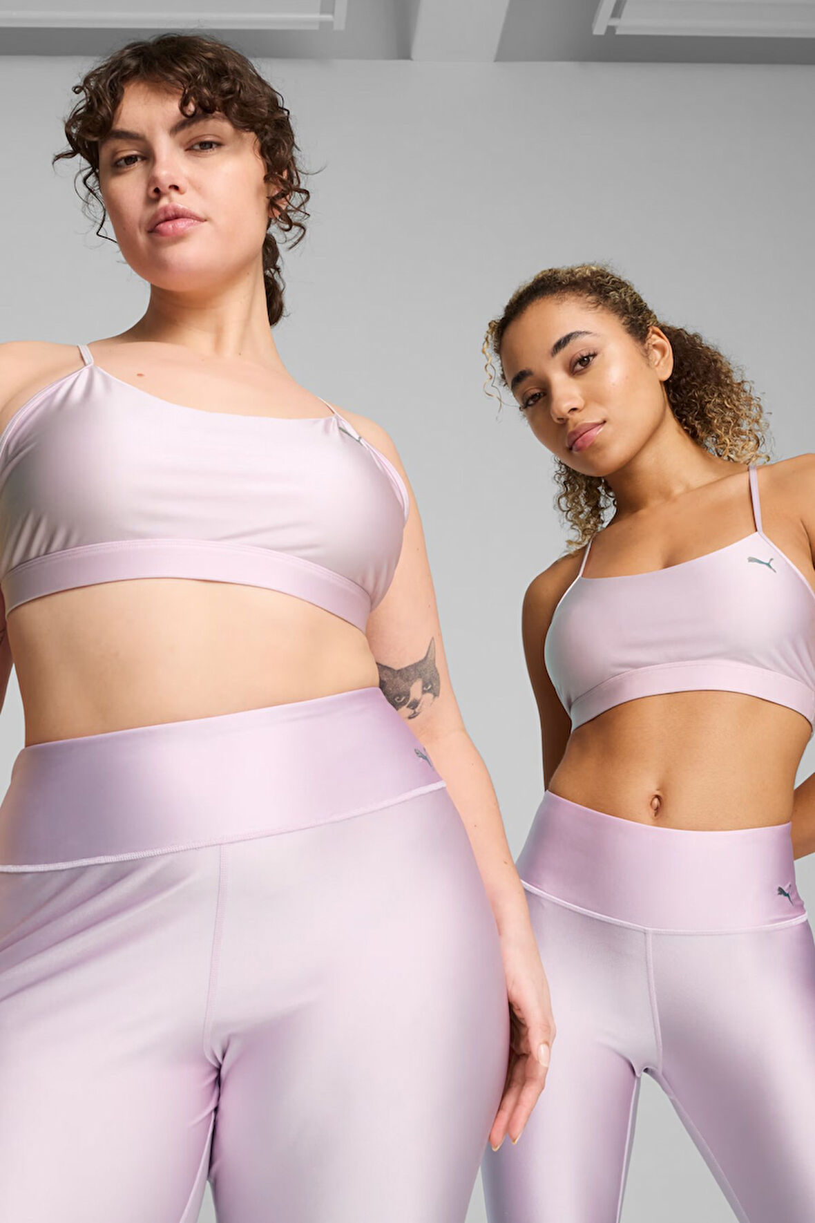 Puma Move Summer Daze Bra Sporcu Sütyeni 52507660