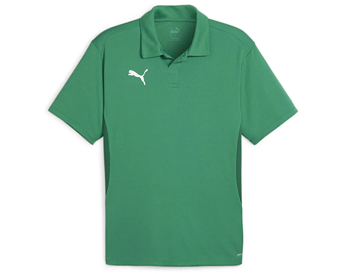Puma Teamgoal Polo Sport Erkek Futbol Antrenman Polo Tişörtü 65877105 Yeşil