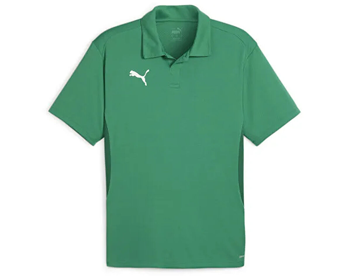 Puma Teamgoal Polo Sport Erkek Futbol Antrenman Polo Tişörtü 65877105 Yeşil
