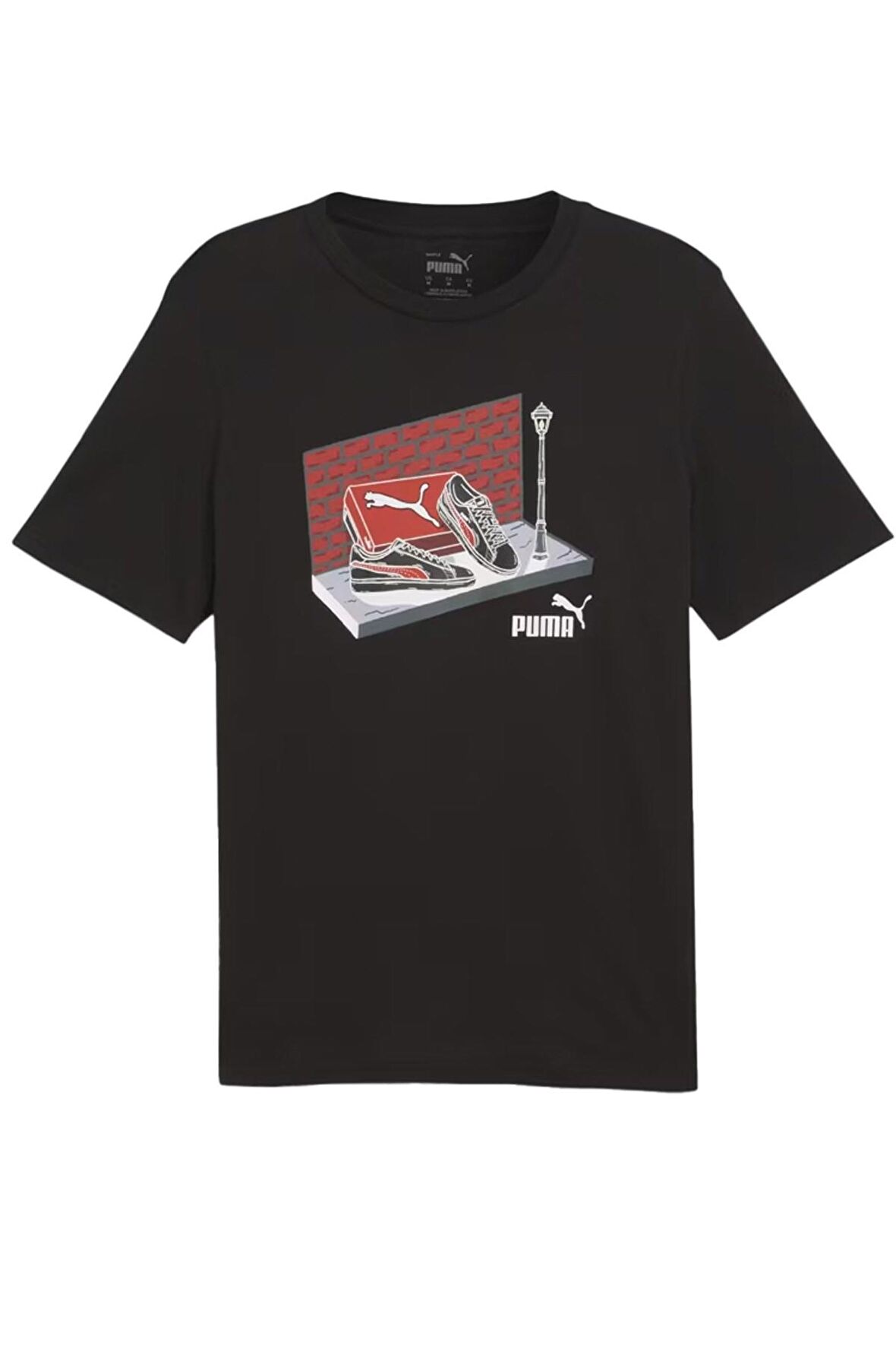 Puma Graphics Sneaker Box Erkek Tişört 68017501
