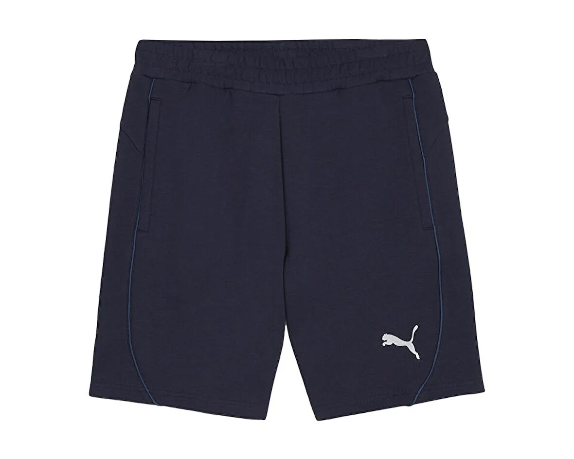 Puma Teamfinal Casuals Shorts Erkek Futbol Antrenman Şortu 65853806 Lacivert