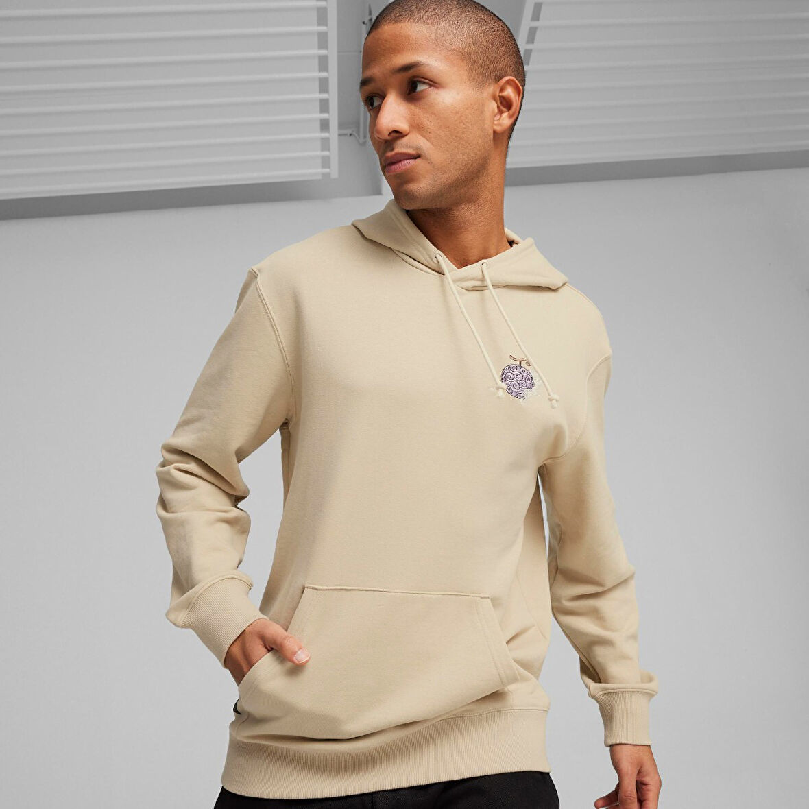 Puma Erkek Hoodie Puma x One Piece