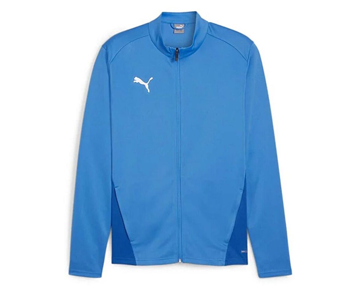 Puma Teamgoal Training Jacket Erkek Futbol Kamp Eşofman Üstü 65863302 Mavi