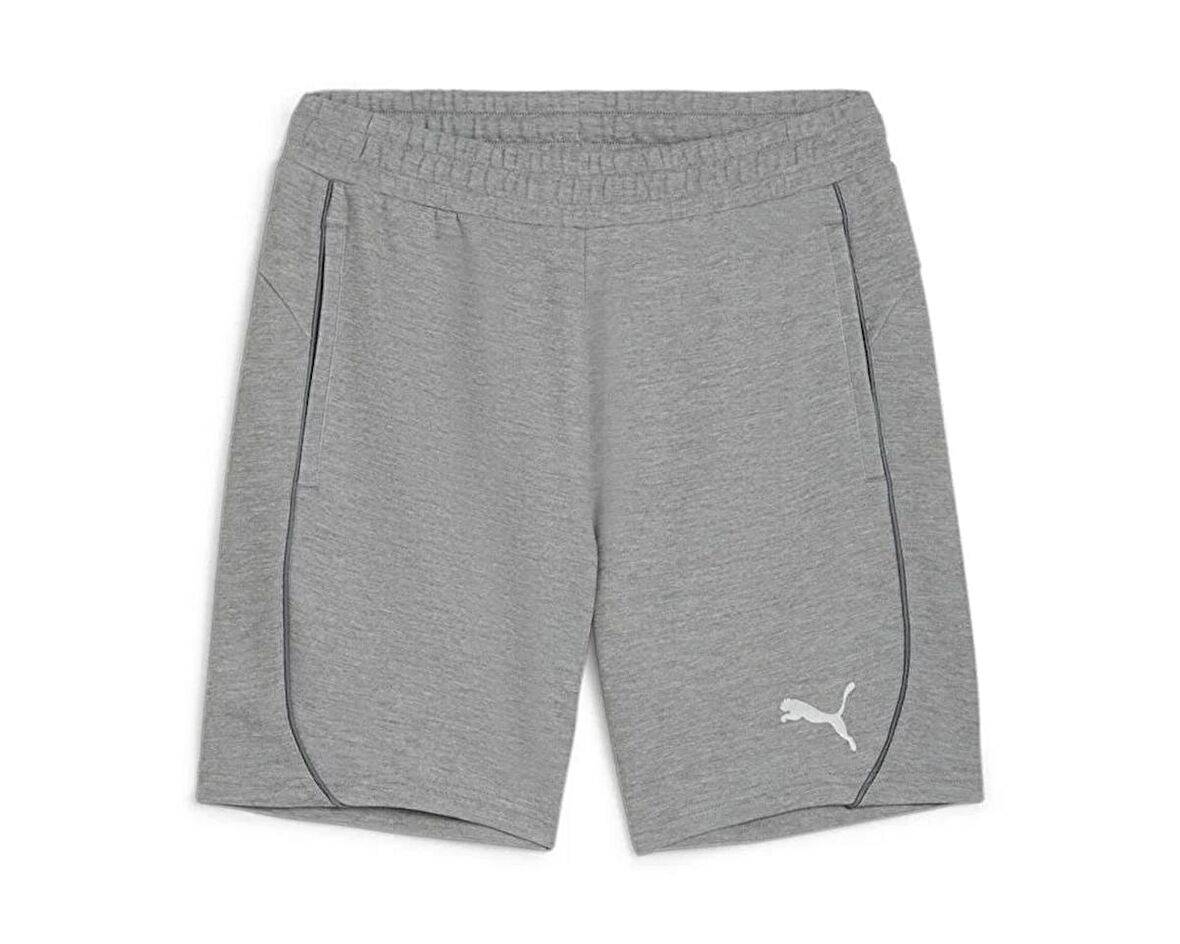 Puma Teamfinal Casuals Shorts Erkek Futbol Şortu 65853833 Gri