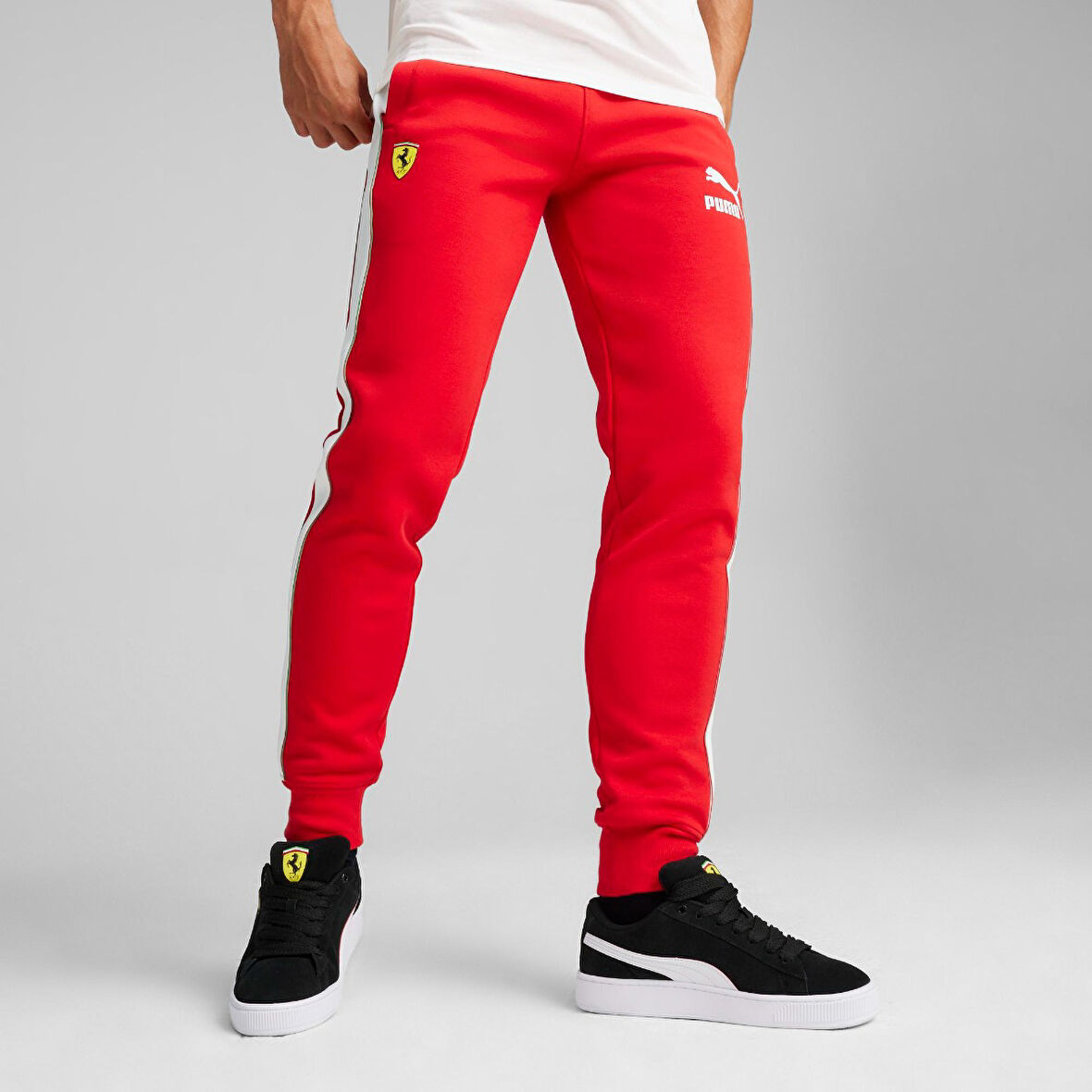 Puma Erkek Eşofman Alt Ferrari Race Iconic T7