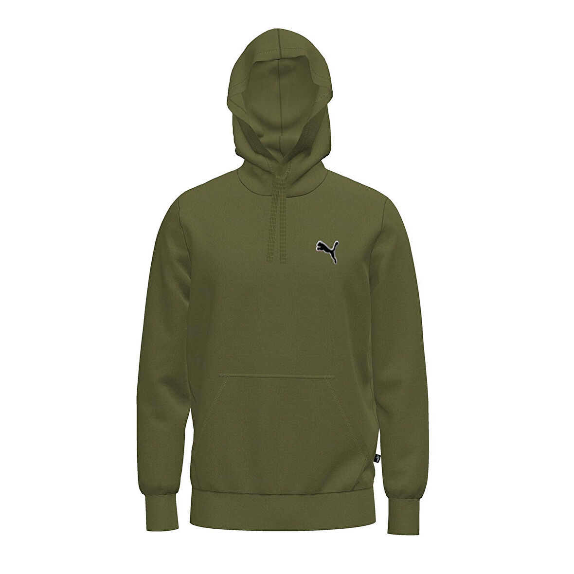 Better Essentials Erkek Yeşil Günlük Stil Sweatshirt 67597833