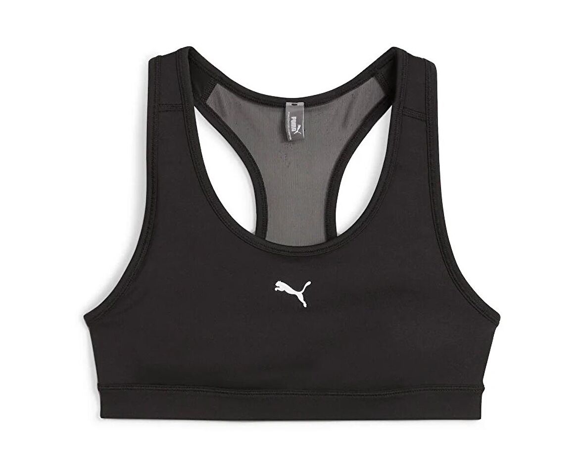 Puma 4Keeps Bra Kadın Antrenman Sporcu Sütyeni 52531701 Siyah