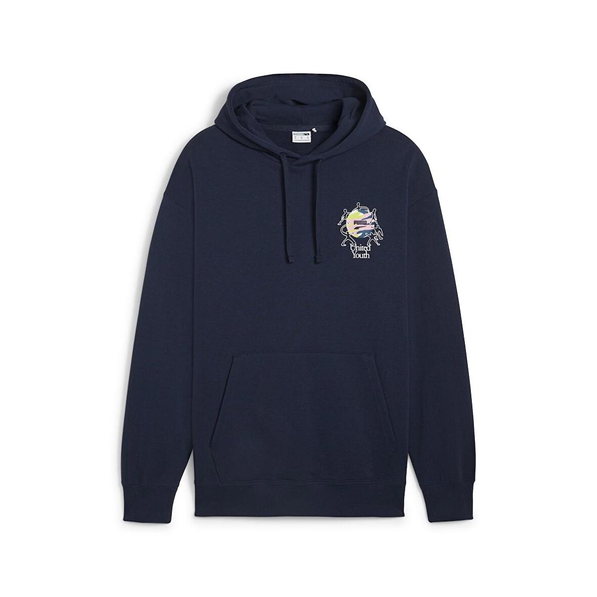 Puma Downtown Graphic Hoodie Erkek Sweatshirt