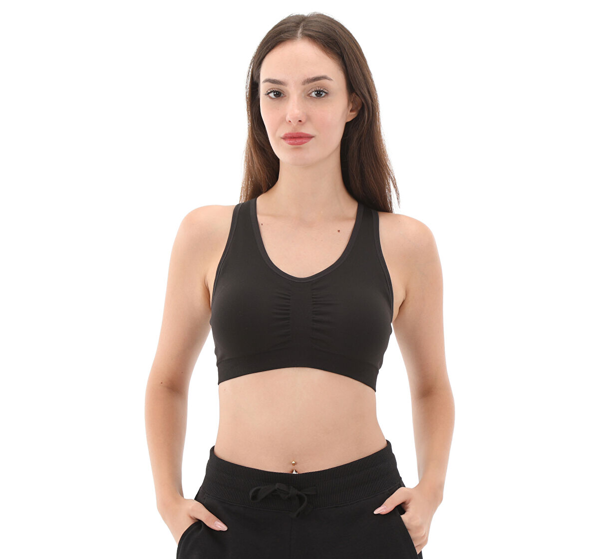 524361-01 Puma 4Keeps Shapeluxe Bra Kadın B&amp;uuml;stiyer Siyah