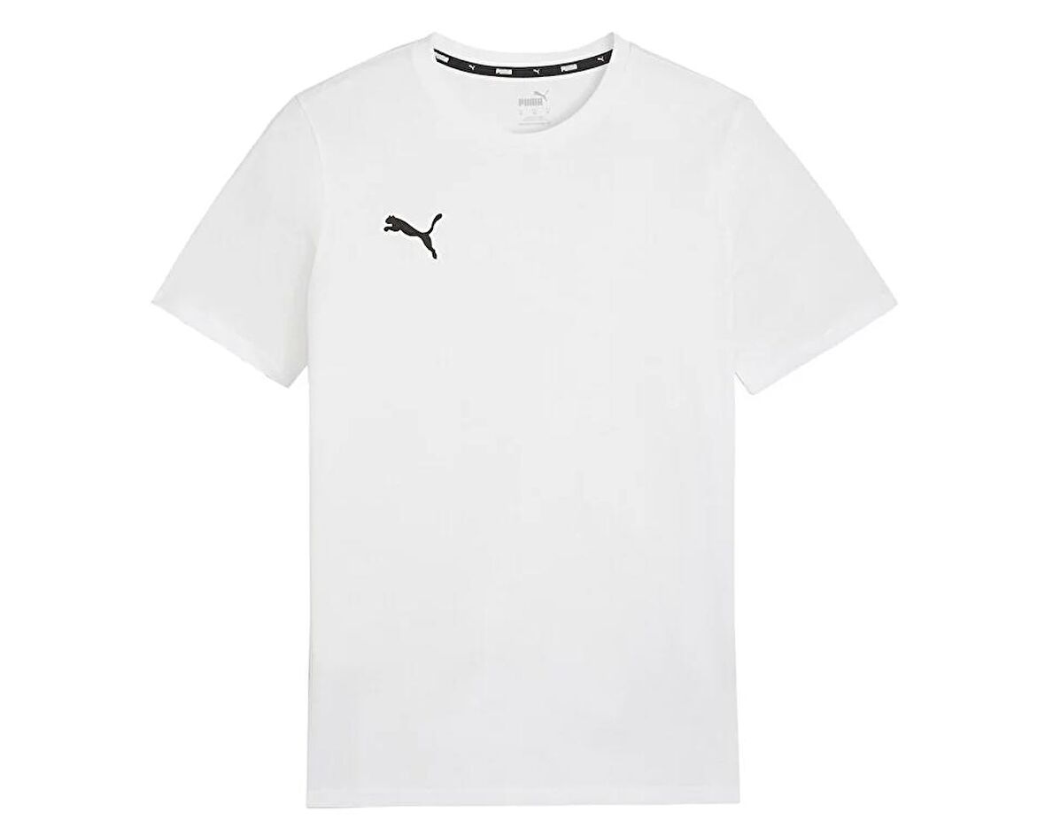 Puma Teamgoal Casuals Tee Erkek Futbol Tişörtü 65861504 Beyaz