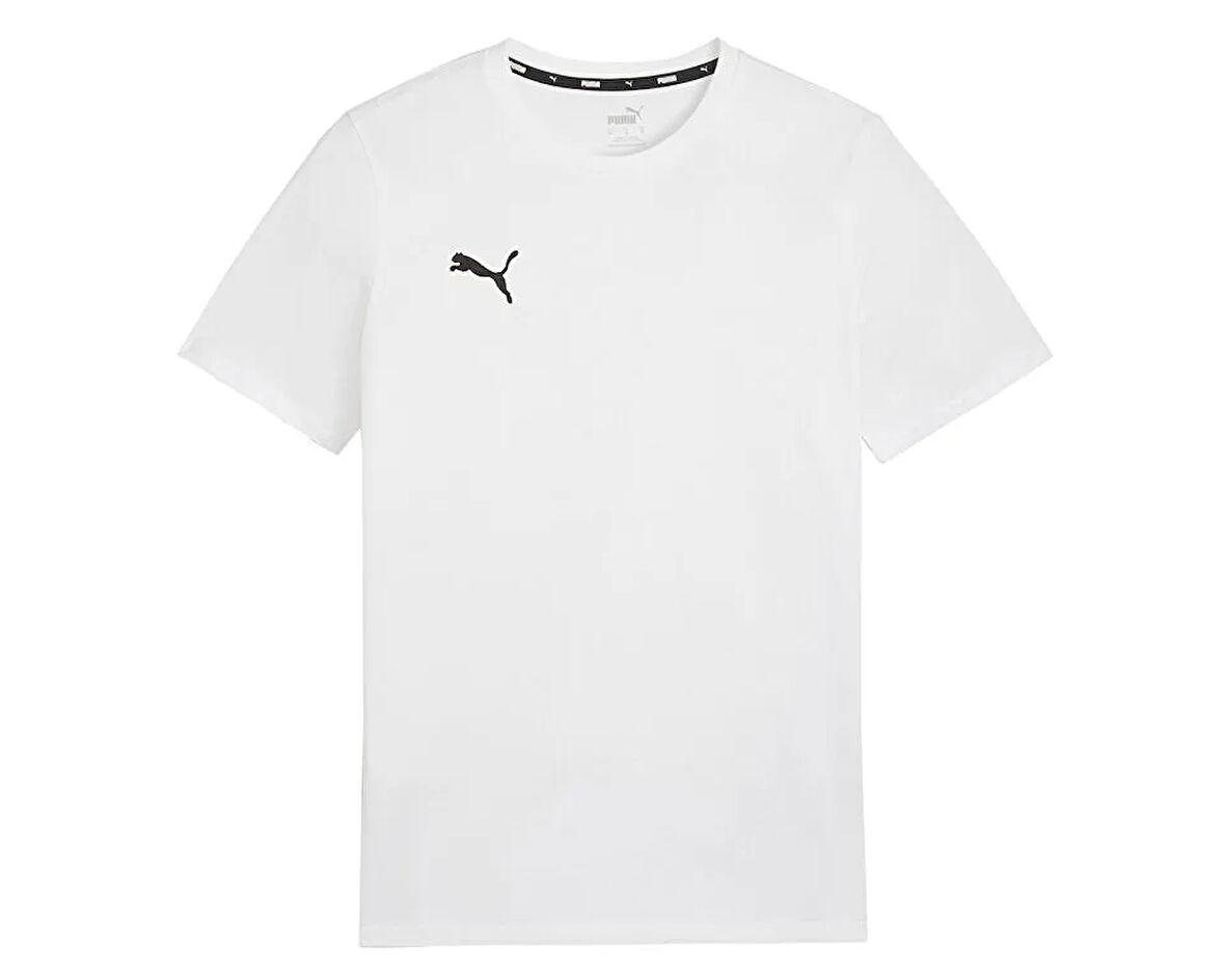 Puma Teamgoal Casuals Tee Erkek Futbol Tişörtü 65861504 Beyaz