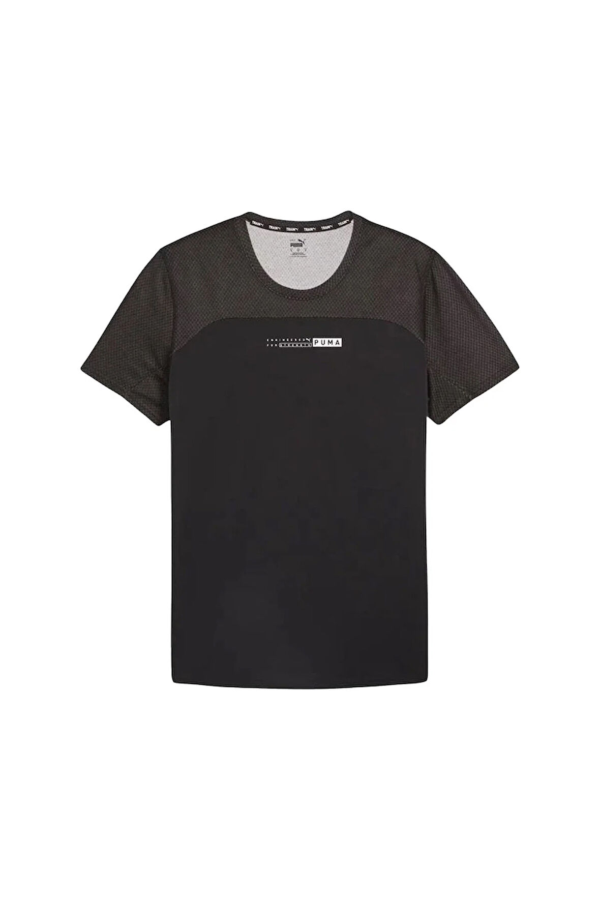 Siyah Spor T-Shirt 52486701