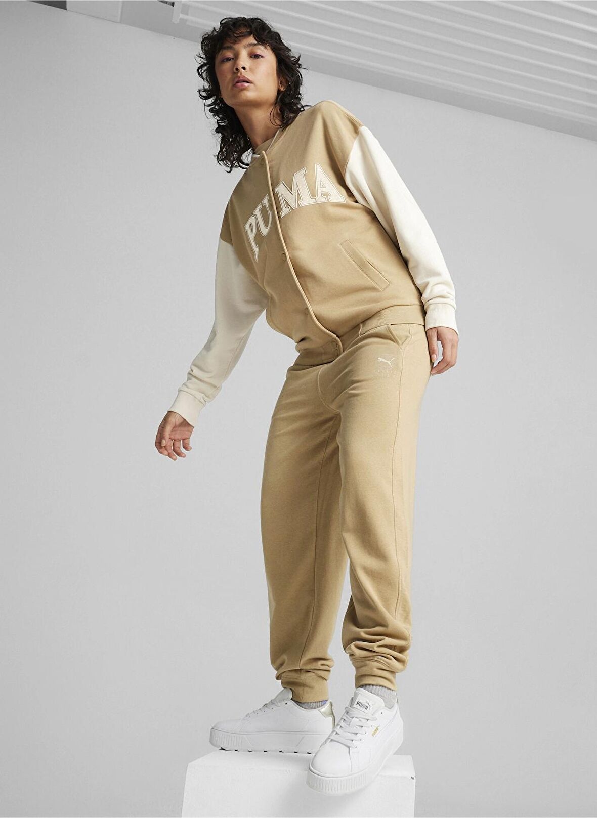 Puma Zip Ceket, 2XS, Ten