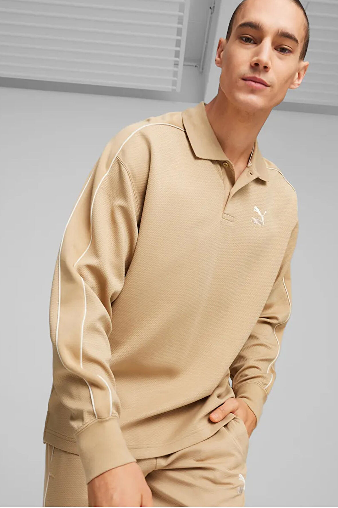 Puma T7 Polo Crew Dk Erkek Polo 62433283