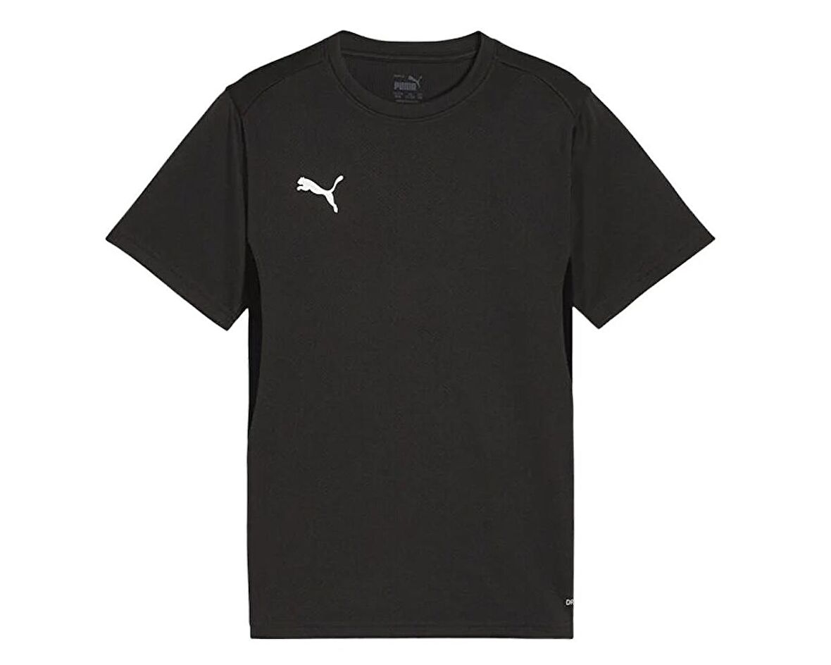 Puma Teamgoal Jersey Erkek Futbol Antrenman Tişörtü 65863603 Siyah