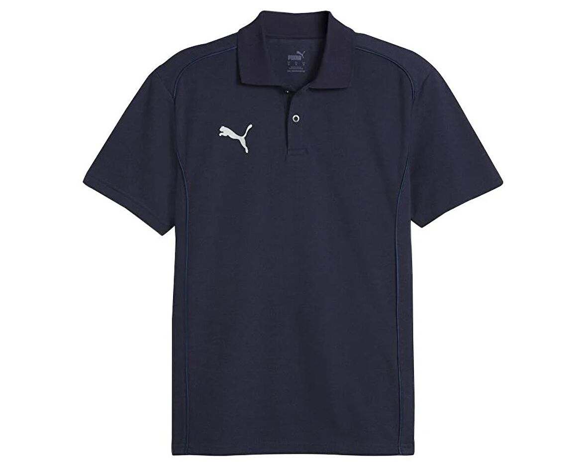 Puma Teamfinal Casuals Polo Erkek Futbol Antrenman Polo Tişörtü 65853506 Lacivert