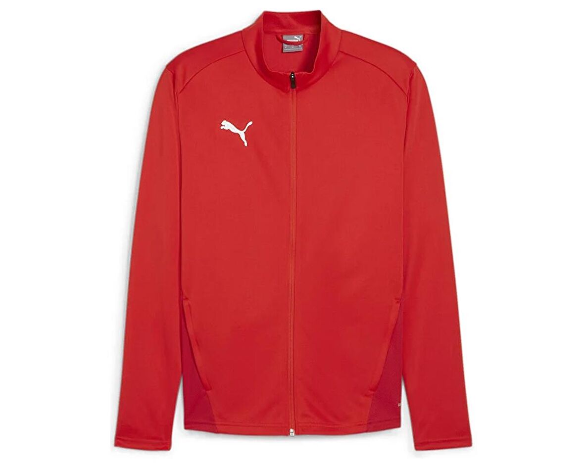 Puma Teamgoal Training Jacket Erkek Futbol Antrenman Ceketi 65863301 Kırmızı