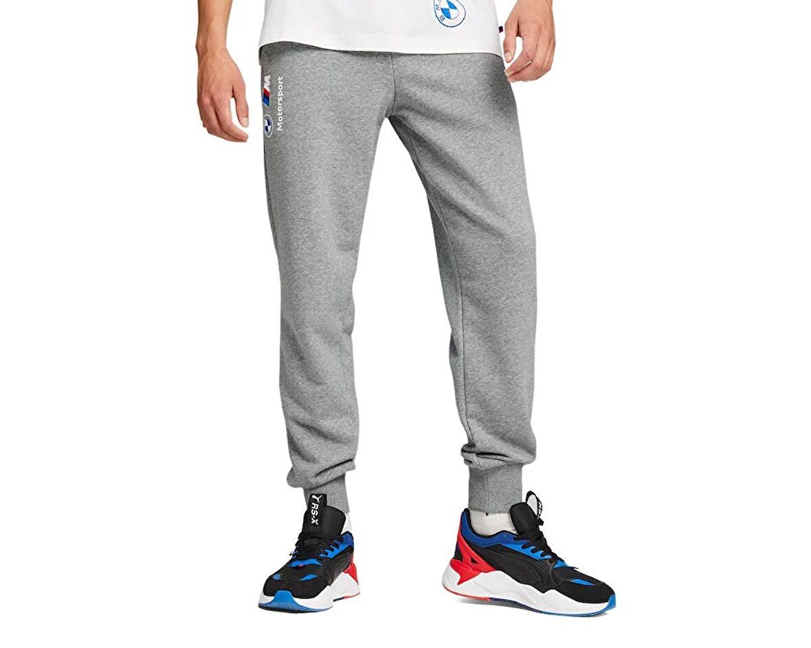 Puma Bmw Mms Ess Sweat Pants Ft Erkek Günlük Eşofman Altı 62416303 Gri