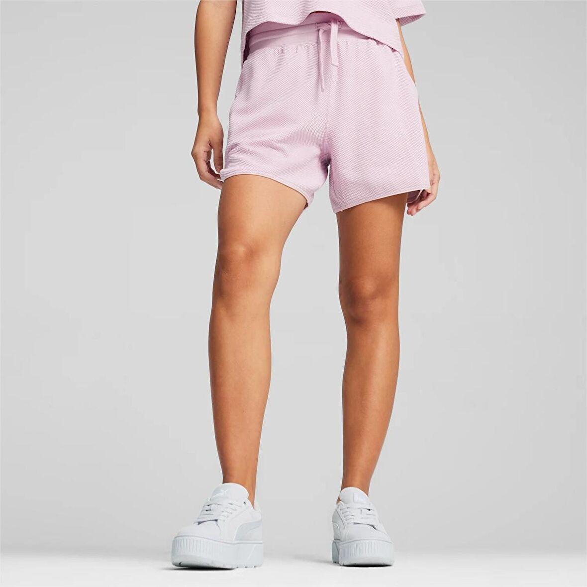 Puma HER Shorts Mor Kadın Şort