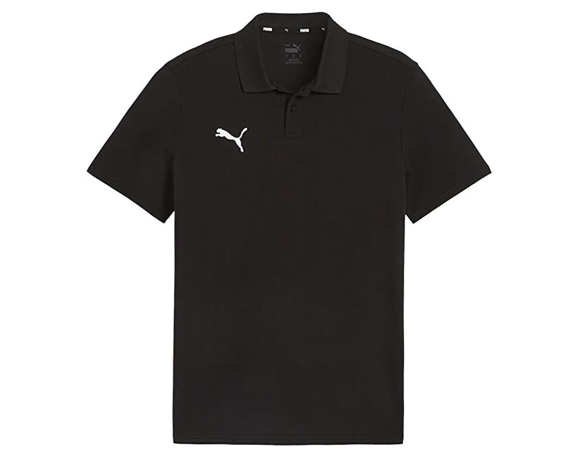 Puma Teamgoal Casuals Polo Erkek Futbol Antrenman Polo Tişörtü 65860503 Siyah