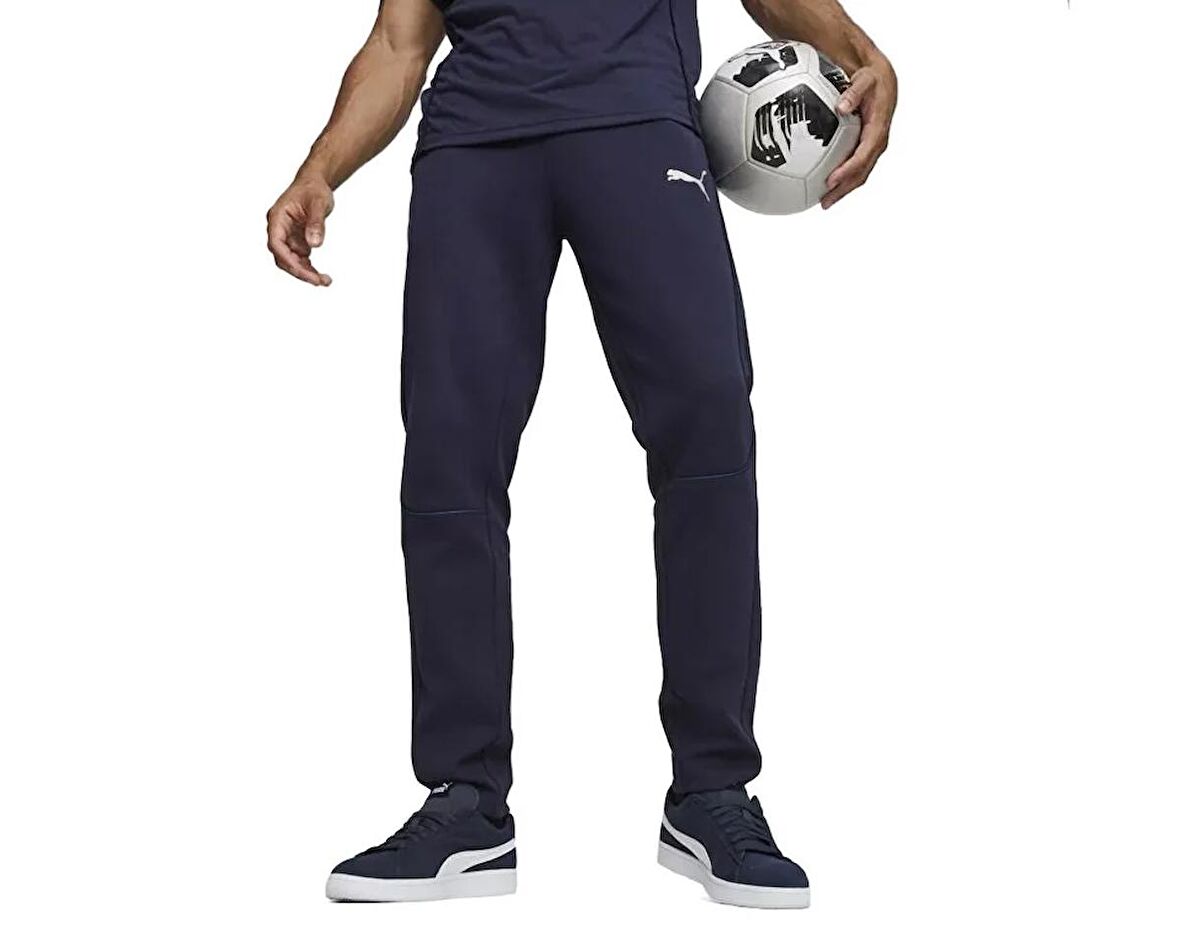 Puma Teamfinal Casuals Pants Erkek Futbol Eşofman Altı 65853206 Lacivert