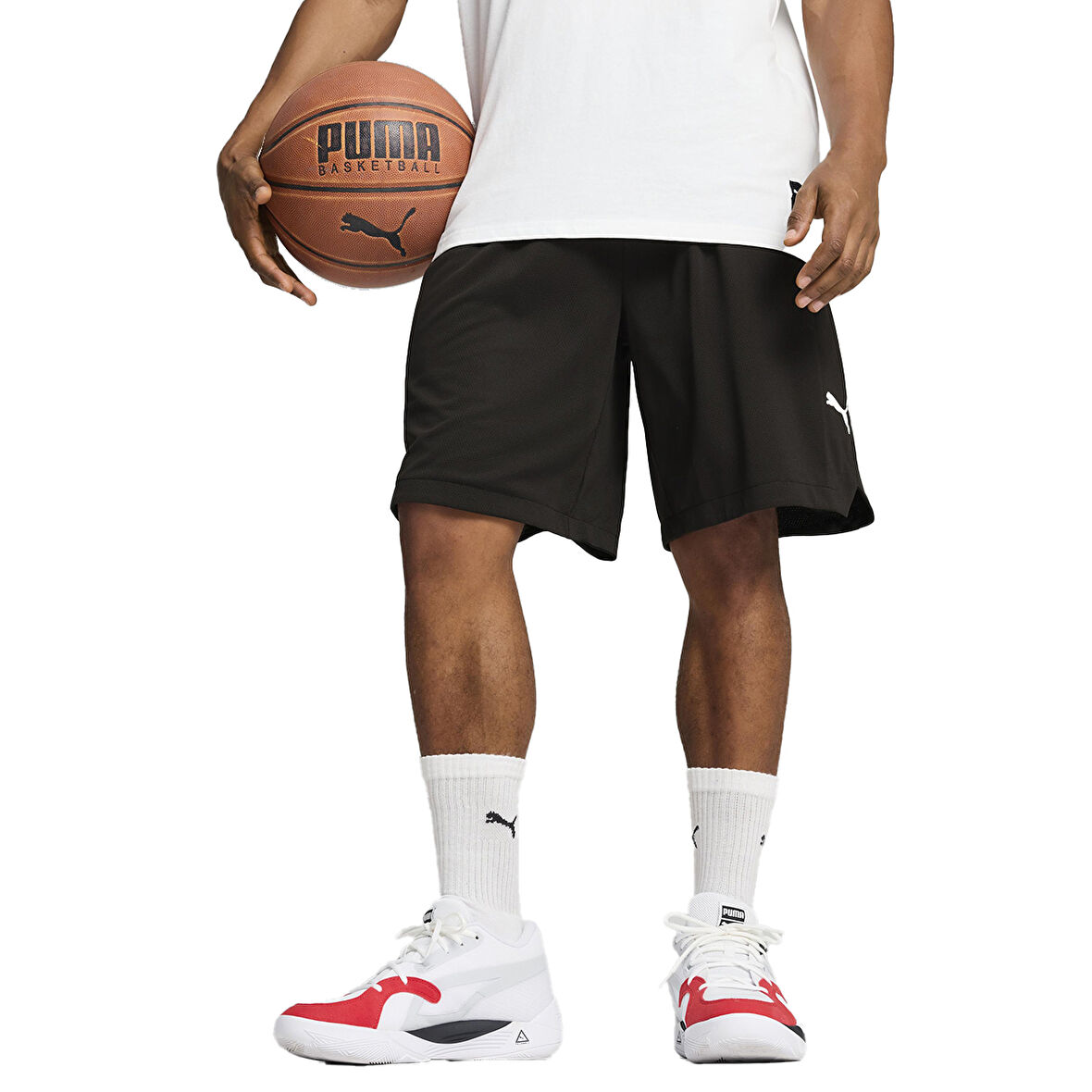 Shot Blocker Erkek Siyah Basketbol Şort 62305909