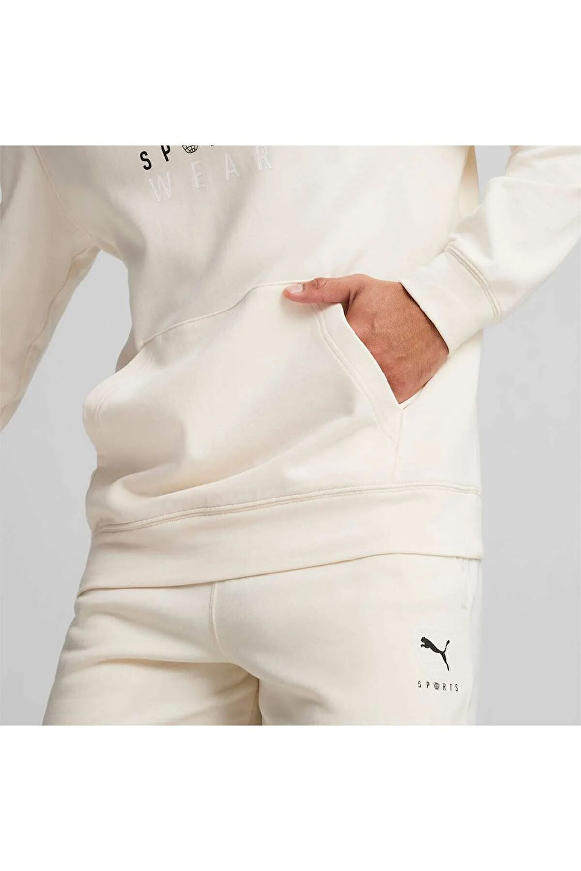 BETTER SPORTSWEAR Erkek Kapüşonlu SWEATSHIRT