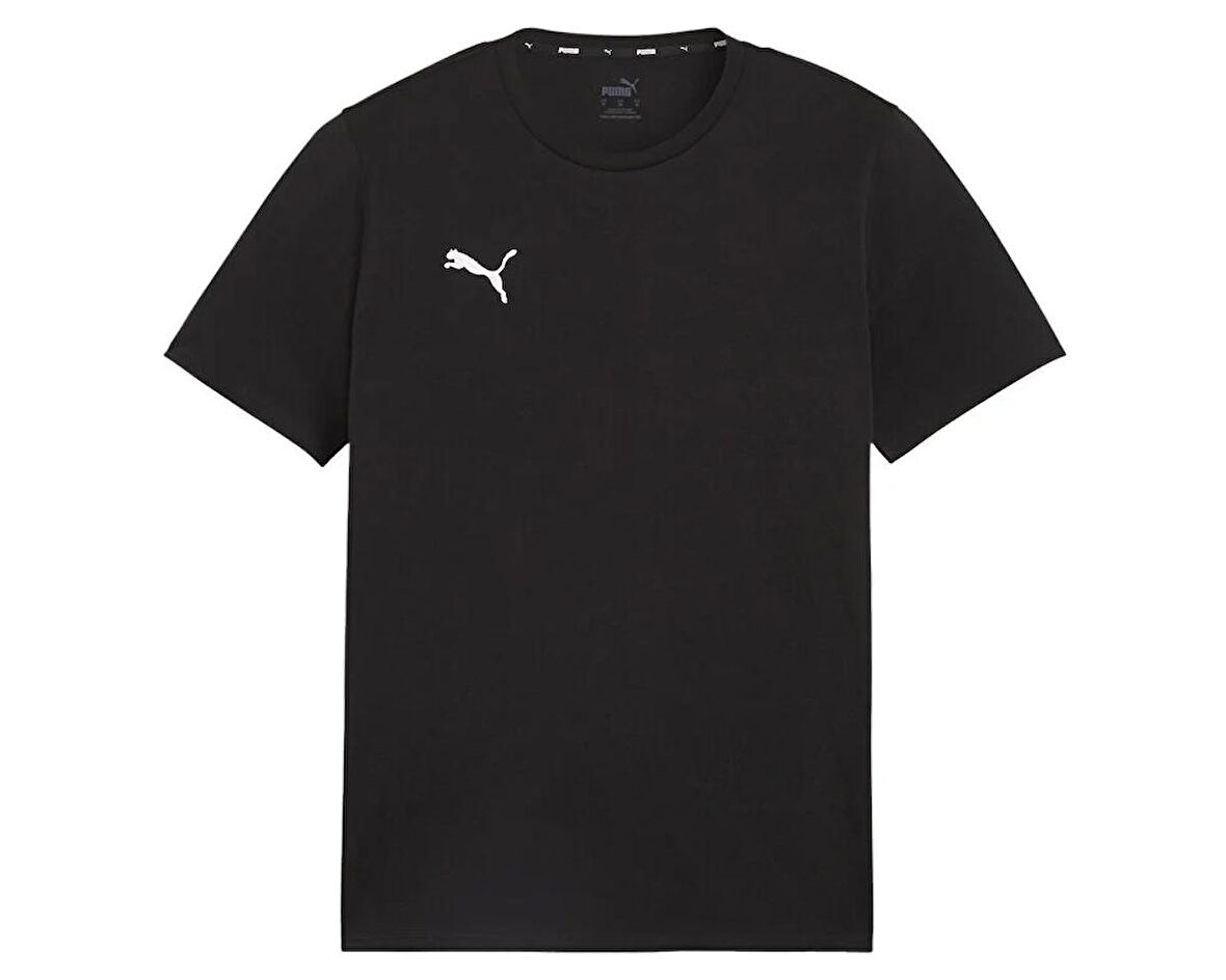 Puma Teamgoal Casuals Tee Erkek Futbol Tişörtü 65861503 Siyah