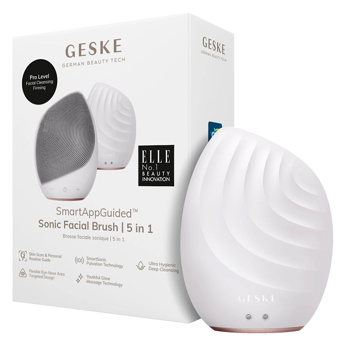 Yüz Temizleme ve Cilt Bakım Cihazı  | Sonic  Facial Brush 