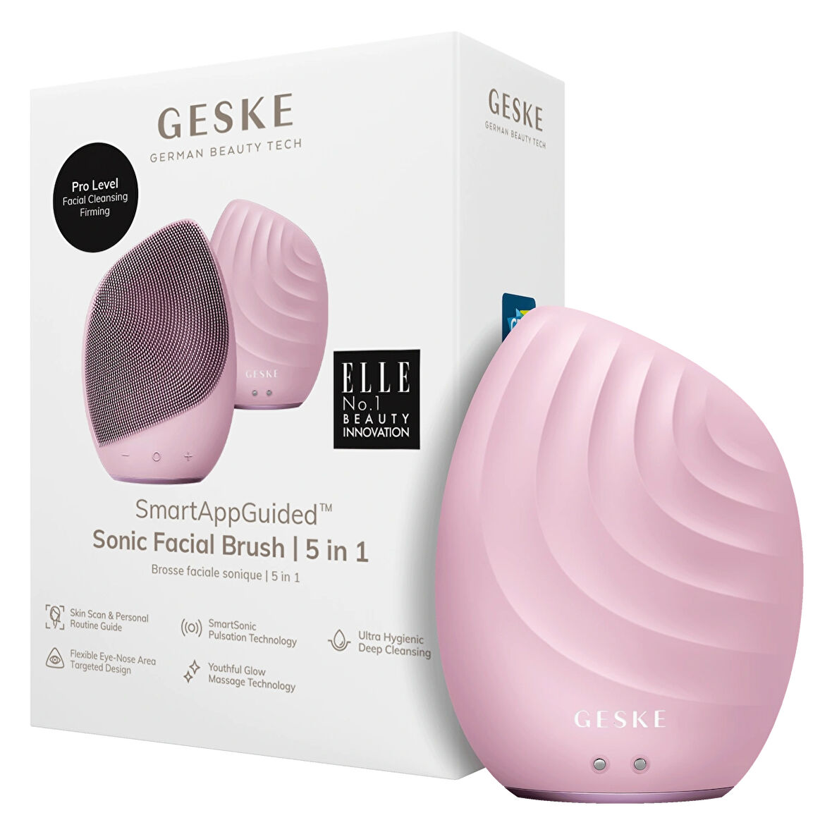 Yüz Temizleme ve Cilt Bakım Cihazı  | Sonic  Facial Brush 