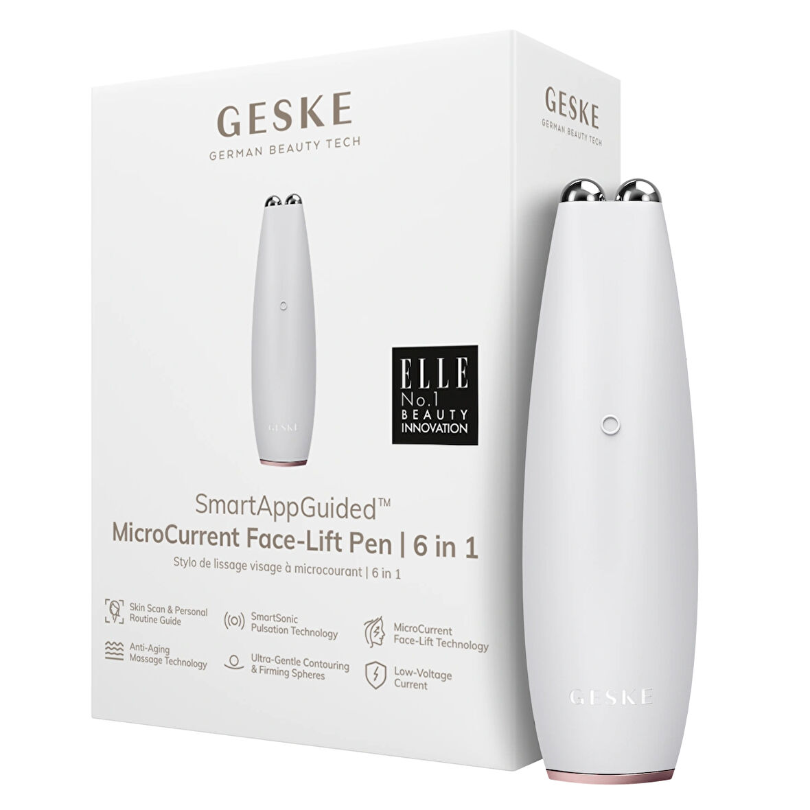  Titreşimli Mikro Akım Yüz Germe ve Sıkılaştırma Sağlayan Akıllı Kalem | MicroCurrent Face-Lift Pen