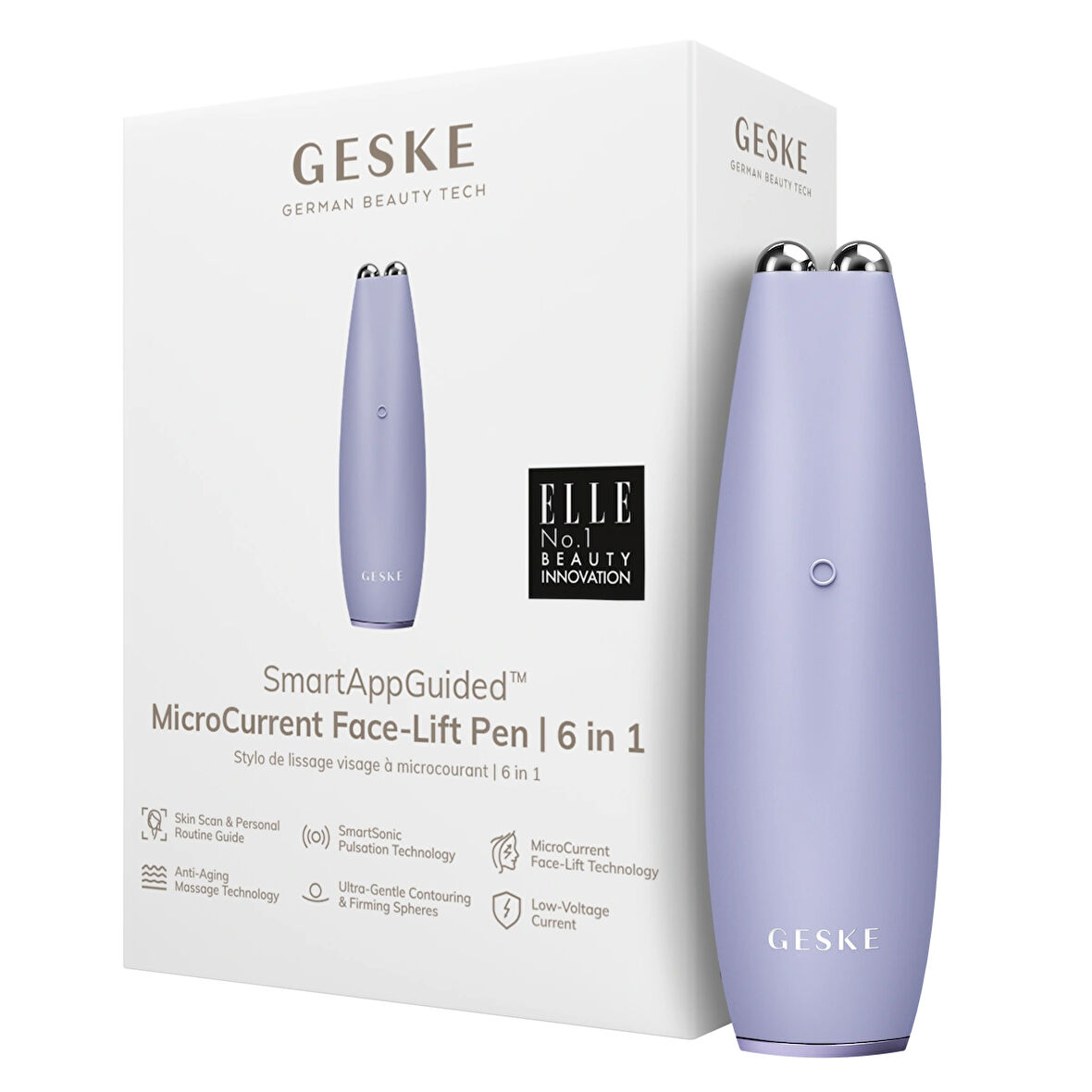  Titreşimli Mikro Akım Yüz Germe ve Sıkılaştırma Sağlayan Akıllı Kalem | MicroCurrent Face-Lift Pen