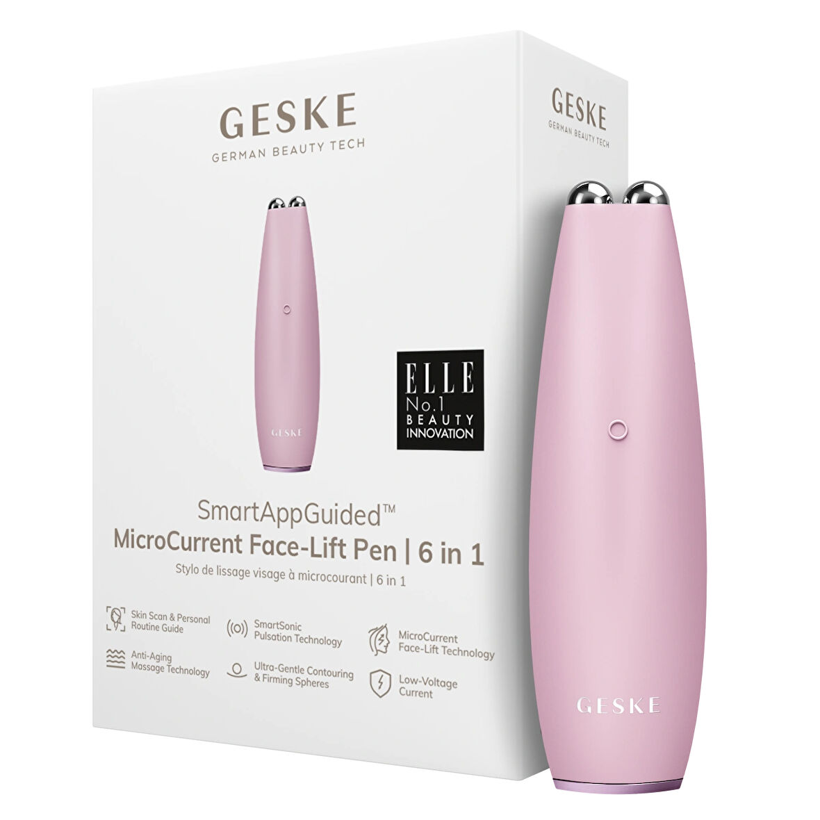  Titreşimli Mikro Akım Yüz Germe ve Sıkılaştırma Sağlayan Akıllı Kalem | MicroCurrent Face-Lift Pen